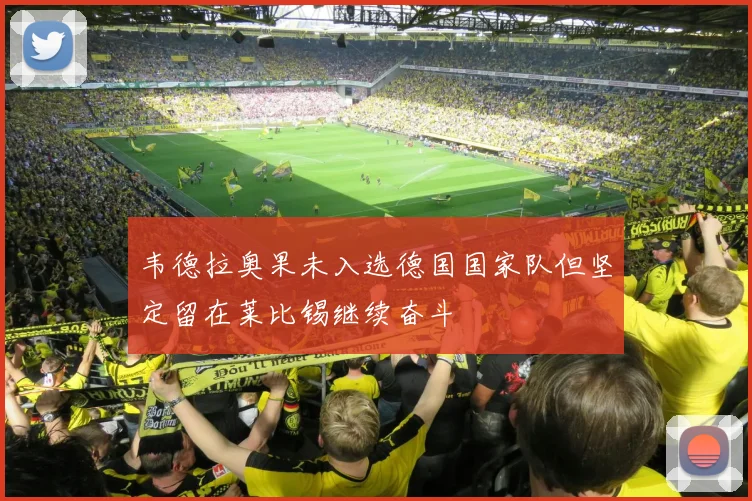 韦德拉奥果未入选德国国家队但坚定留在莱比锡继续奋斗